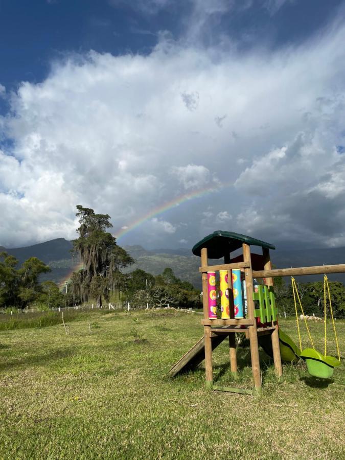 Cucuate Hospedaje Choachí Exterior photo