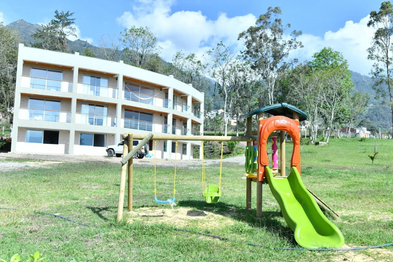 Cucuate Hospedaje Choachí Exterior photo